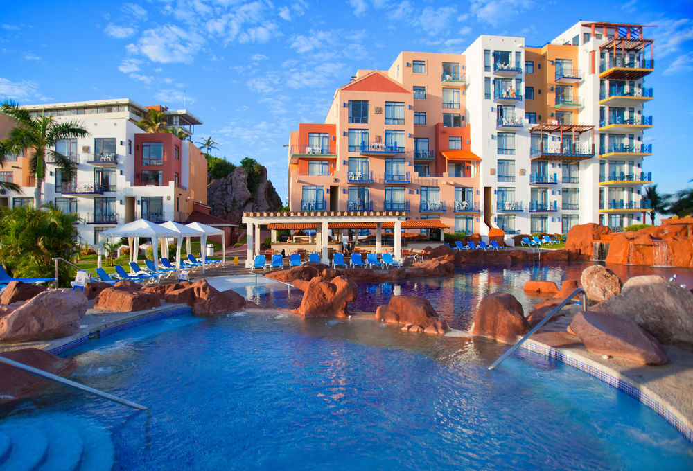 El Cid Marina Beach Hotel (Adults Only) Mazatlan Exterior photo
